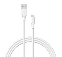 Cable USB 2.0 to Micro USB Vention CTIWF 2A 1m (white)