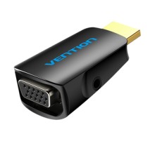 Adapter HDMI to VGA Vention AIDB0 with 3.5mm Audio Port
