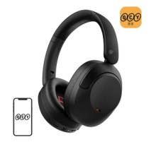 Wireless Headphones QCY ANC H4 (black)