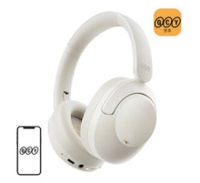 Wireless Headphones QCY ANC H4 (white)
