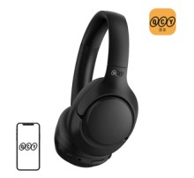 Wireless Headphones QCY H3, ANC (black)