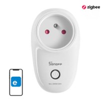 Wi-Fi Smart Plug Sonoff S26R2ZBTPE-FR S26 (Type E)