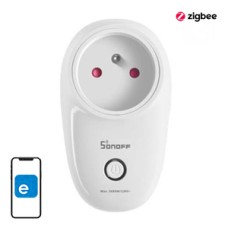 Wi-Fi Smart Plug Sonoff S26R2ZBTPE-FR S26 (Type E)