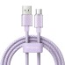 Cable USB-A to USB-C Mcdodo CA-3655, 100W, 2m (purple)