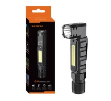 Multifunction flashlight Superfire G19, 200lm, USB