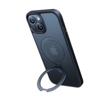 Torras phone case UPRO Ostand Matte for iPhone 15 (black)