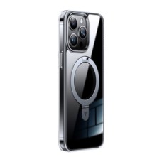 Torras phone case UPRO Ostand Clear for iPhone 15 PRO (transparent)