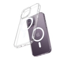 Magnetic case McDodo for iPhone 15 Pro (clear)