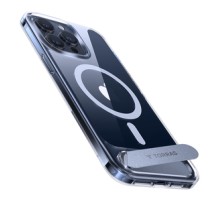 Torras phone case UPRO Pstand for iPhone 15 PRO (transparent