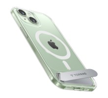 Torras phone case UPRO Pstand for iPhone 15 (transparent