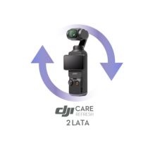 DJI Care Refresh DJI Osmo Pocket 3 (dwuletni plan) - kod elektroniczny