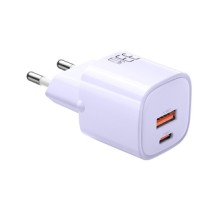Charger GaN 33W Mcdodo CH-0155 USB-C, USB-A (purple)