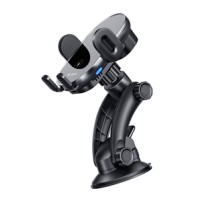 Car holder with induction charger Mcdodo CH-1600 (black)
