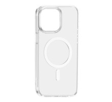 Magnetic case McDodo for iPhone 15 Plus (clear)