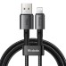 Cable USB-A to Lightning Mcdodo CA-3580, 1,2m (black)