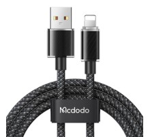 Cable USB-A to Lightning Mcdodo CA-3640, 1,2m (black)