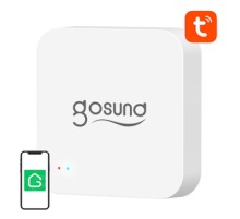 Smart Bluetooth BLE, WiFi Mesh Gateway with Alarm Gosund G2 Tuya
