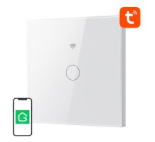 Smart Touch WiFi Light Switch Gosund SLS1 Single (optional N) Tuya
