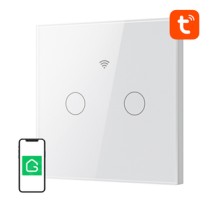 Smart Touch WiFi Light Switch Gosund SLS2 (Optional N, Dual) Tuya