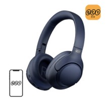 Wireless Headphones QCY H3, ANC (blue)