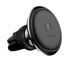 Magnetic Car Phone Holder Baseus Air Vent (black)