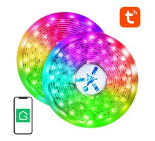 Smart WiFi RGB LED light strip NiteBird SL3 (2x5m), Tuya