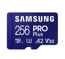 Memory card Samsung PRO Plus SDXC 256 GB U3 A2 V30 (MB-MD256SA/EU)