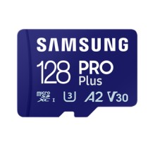 Memory card Samsung PRO Plus SDXC 128 GB U3 A2 V30 (MB-MD128SA/EU)