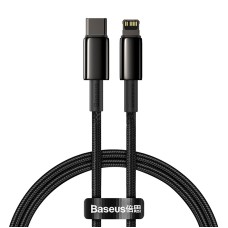 Baseus Tungsten Gold Cable Type-C to iP PD 20W 1m (black)