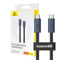 Quick Charge USB-C Baseus Flash 240W 1m (black)
