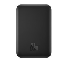 Mini Wireless PowerBank 20W Baseus (black)