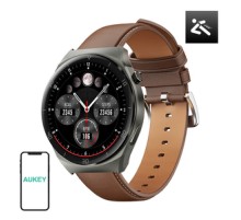 Smartwatch 2 ultra Aukey SW-2U  (brown leather)