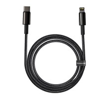 Baseus Tungsten Gold Cable Type-C to iP PD 20W 2m (black)