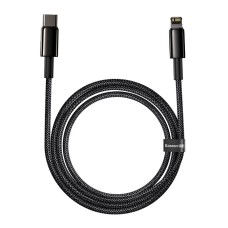 Baseus Tungsten Gold Cable Type-C to iP PD 20W 2m (black)