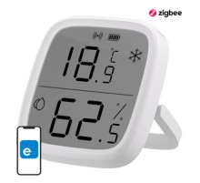 Smart Temperature and Humidity Sensor ZigBee LCD Sonoff SNZB-02D