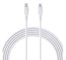 Cable Aukey CB-NCL2 USB-C to Lightning 1.8m (white)