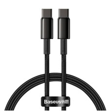 Baseus Tungsten Gold Cable Type-C to Type-C 100W 2m (black)