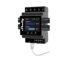 Shelly Pro Dual Cover PM DIN Rail Dual Controller, WiFi (Power measurement)