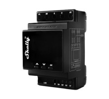 Shelly Pro 4PM DIN Rail 4-channel Relay, WiFi (Power measurement)
