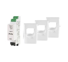 Shelly PRO 3EM 400A 2-Phase Energy Meter, WiFi/Bluetooth