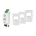 Shelly PRO 3EM 400A 2-Phase Energy Meter, WiFi/Bluetooth