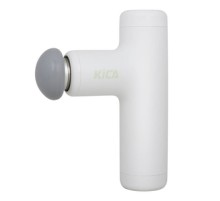 Vibrating gun massager KiCA Mini C (white)