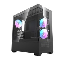 Darkflash DS900 AIR computer case (black) + 6 ARGB fans