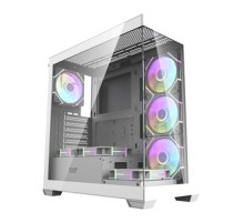 Computer case  Darkflash DS900 (white) + 7 ARGB Fans