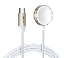 Apple Watch Magnetic Charger Joyroom S-IW011 USB-C 5V 1.2m (White)
