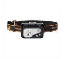 Headlamp Superfire HL07, 320lm, USB
