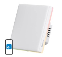 Smart Touch WiFi Wall Switch Sonoff TX T5 1C (1-Channel)
