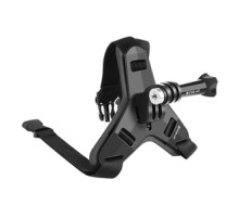 PULUZ helmet chin mount for sports cameras (including X5 / X4, Osmo Action 5 Pro) PU579B