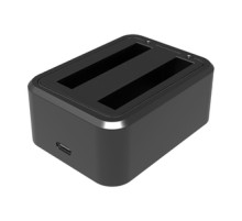 USB Dual Batteries Charger PULUZ For Insta360 X3
