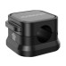 Magnetic Cable Organizer Joyroom JR-ZS368 3 pcs (black)